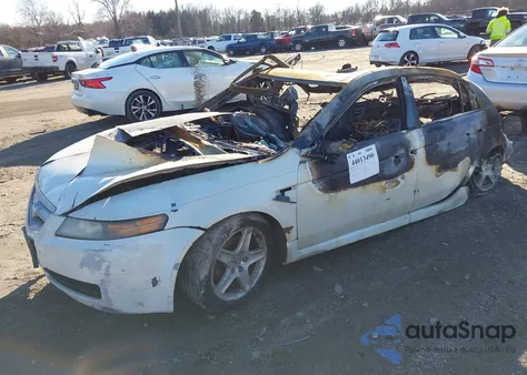 2006 Acura Tl from USA, damaged, VIN 19UUA66216A033460